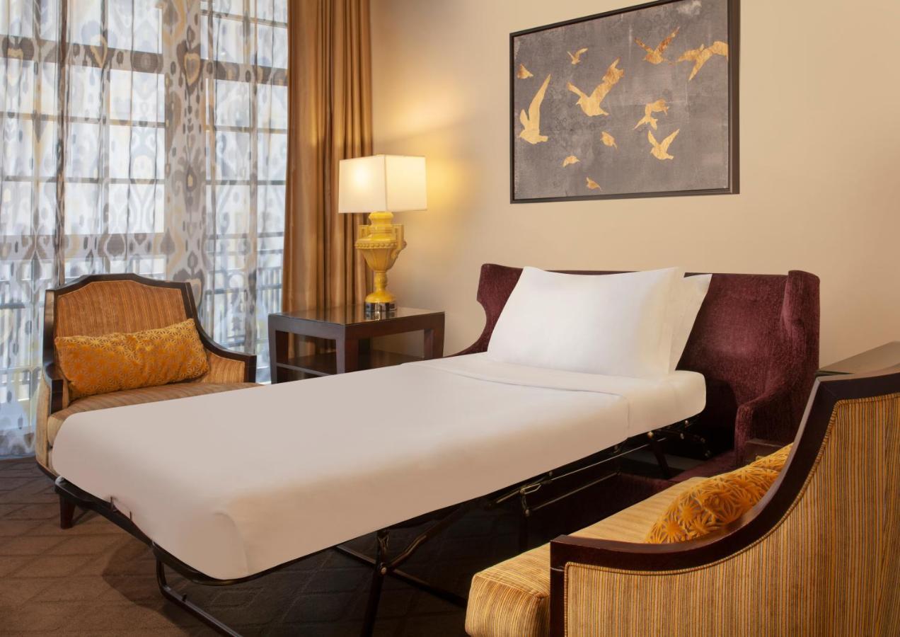 The Ashton Hotel Форт-Ворт Екстер'єр фото