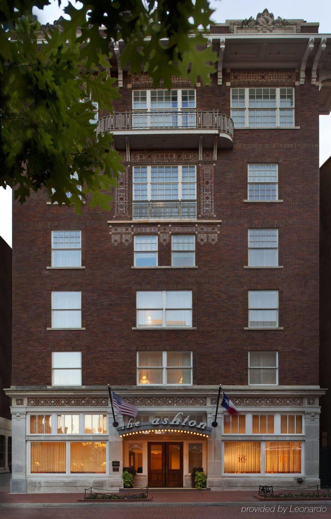 The Ashton Hotel Форт-Ворт Екстер'єр фото