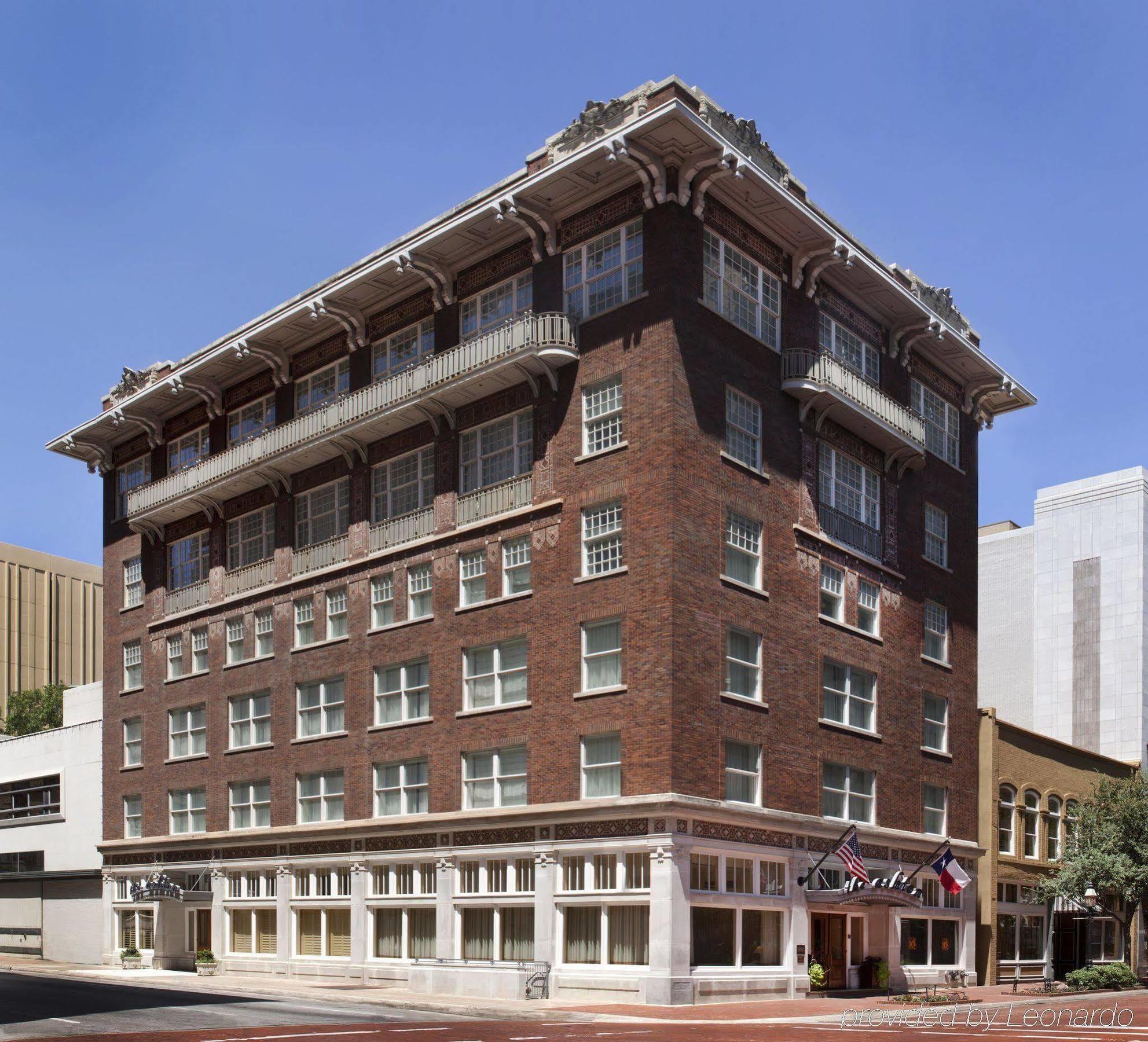 The Ashton Hotel Форт-Ворт Екстер'єр фото