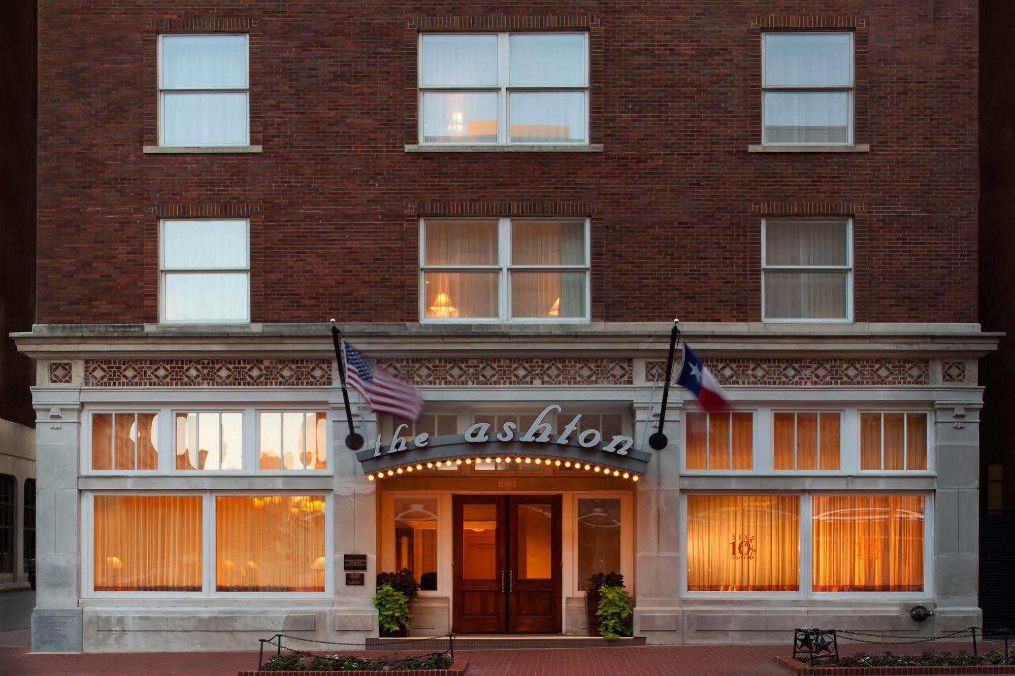 The Ashton Hotel Форт-Ворт Екстер'єр фото